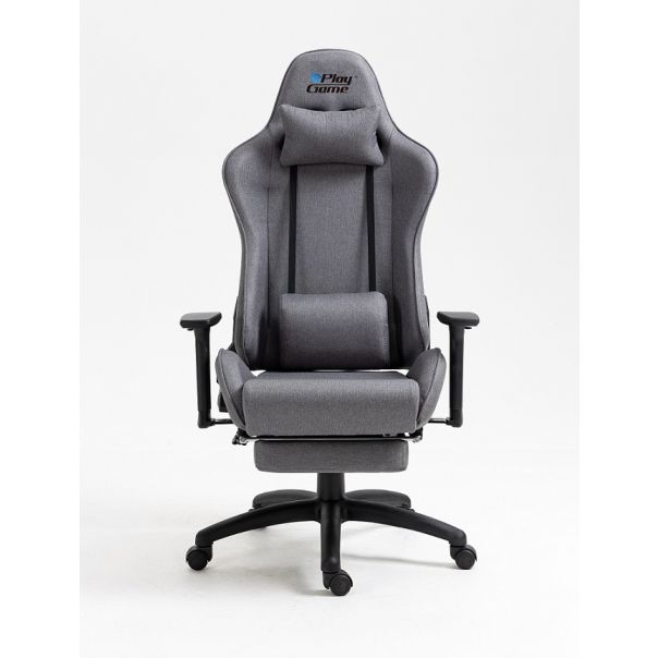 ePlayGame Gejmerska stolica HC-4033, siva - HC-4033