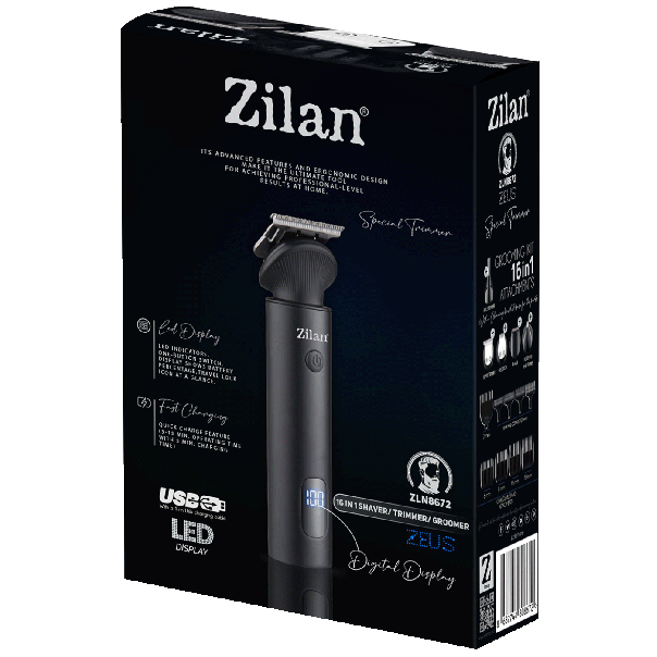 ZILAN Multitrimer 16u1 Zeus ZLN8672 - 40345