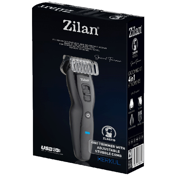 ZILAN Trimer 4u1  ZLN8719 Hercules - EP2962538