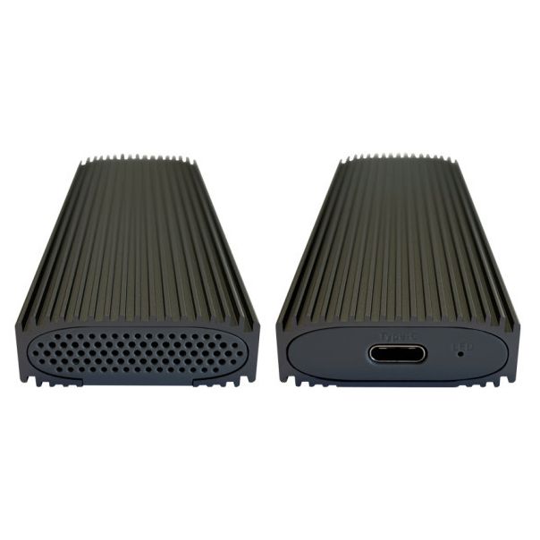 LC POWER HDD Rack LC-M2-C-NVME-3 USB3.2 Gen.2 - 45504