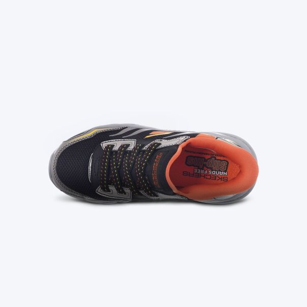 SKECHERS Patike skechers meteor-lights brisk-beams BP - 403848L-BKSL