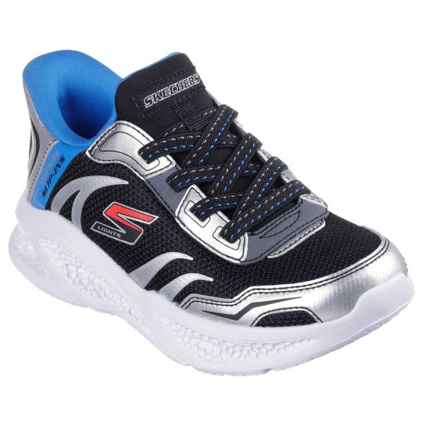SKECHERS Patike skechers meteor-lights brisk-beams BP - 403848L-SLBK