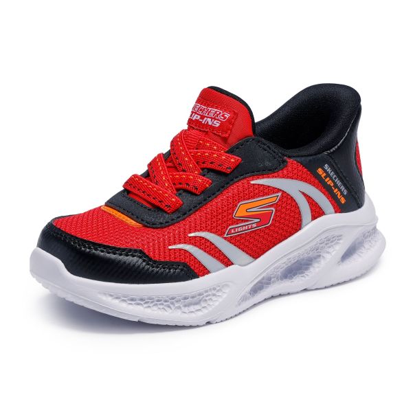 SKECHERS Patike meteor-lights BT - 403848N-RDBK