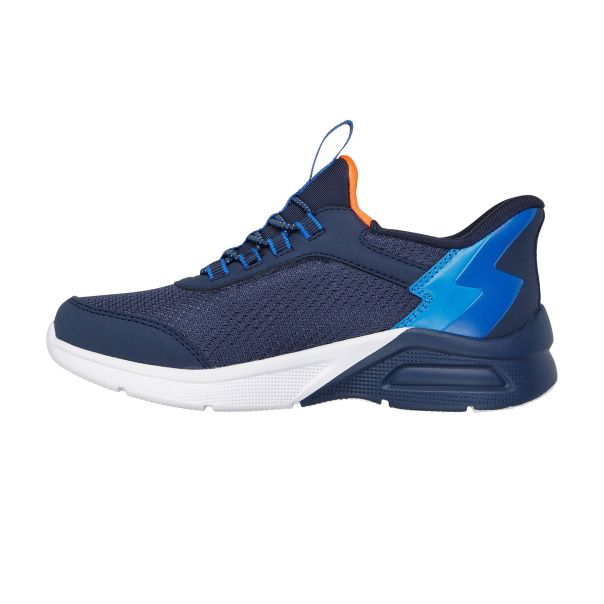 SKECHERS Patike slip-ins microspec max brisk-stripe BP - 403890L-NVBL