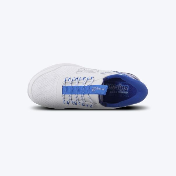 SKECHERS Patike slip-ins microspec max brisk-stripe BP - 403890L-WBL