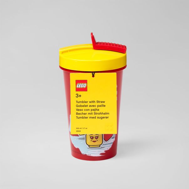 LEGO Čaša sa poklopcem i slamčicom za devojčice - 40441725