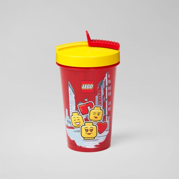 LEGO Čaša sa poklopcem i slamčicom za devojčice - 40441725