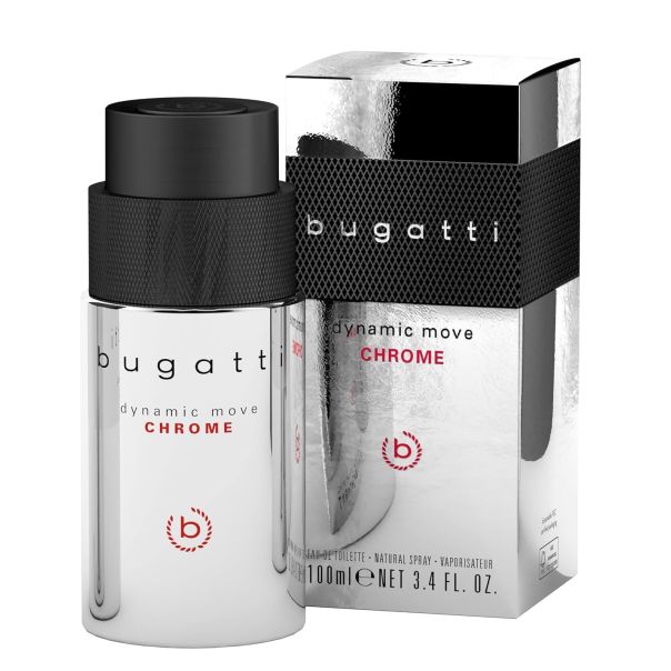 Bugatti Dynamic Move Chrome EDT 100ml - EP3322119