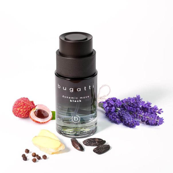 Bugatti Dynamic Move Black EDT 100ml - EP3322128