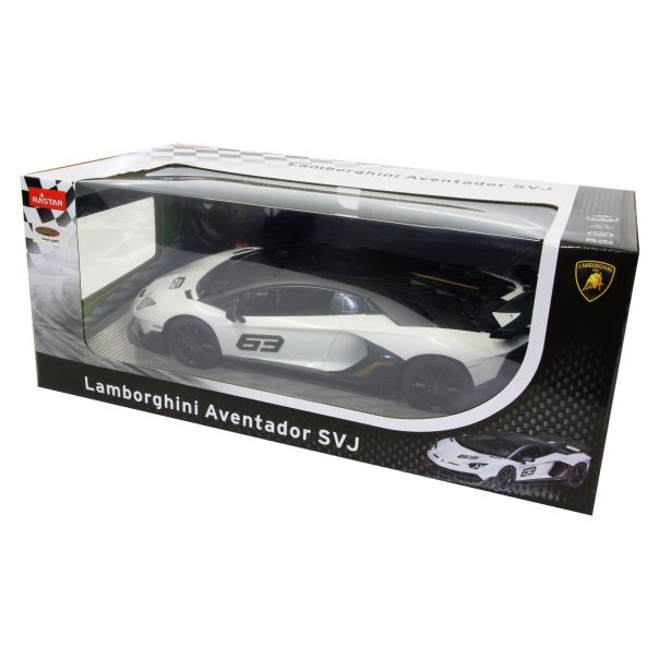 RASTAR Auto na daljinsko upravljanje 1:14 Lamborghini Aventador SVJ Performance - 53-96010