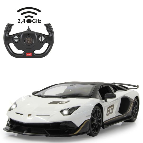 RASTAR Auto na daljinsko upravljanje 1:14 Lamborghini Aventador SVJ Performance - 53-96010