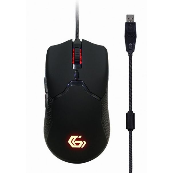 GEMBIRD GGS-UMGL4-01 4-in-1 Gejmerski set Phantom tastatura, mis, slusalice i podloga - 40025