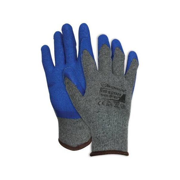 MONSUN Rukavice Eko worker, plava - 50840