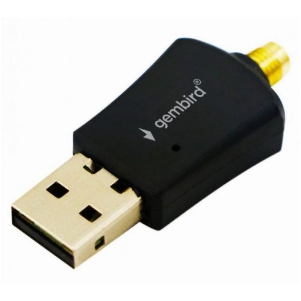 GEMBIRD WNP-UA300P-02 High power USB wireless adapter 300N - 40030