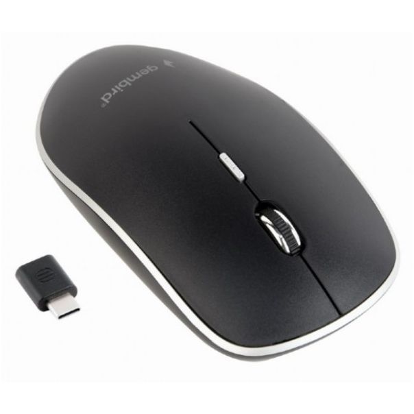 GEMBIRD MUSW-4BSC-01 Type-C Necujni bezicni mis 2,4GHz opticki USB - 40029