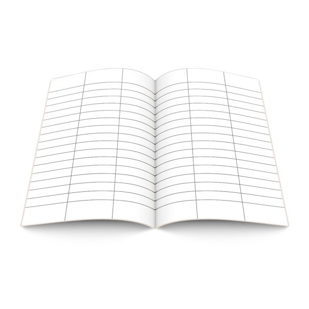 OCTOPUS Rečnik A6 3 kolone sveska za strane reči unl-0014 - 4058