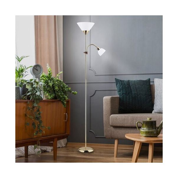 Rabalux Podne lampe Action E27 1x MAX 100 + E14 1x MAX 25W zlatna (4060) - 4060