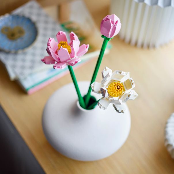 LEGO Kocke 40647 Cvetovi lotosa - 202773