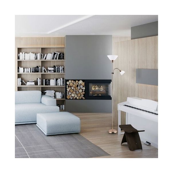 Rabalux Podne lampe Action E27 1x MAX 100 + E14 1x MAX 25W bronzana (4065) - 4065