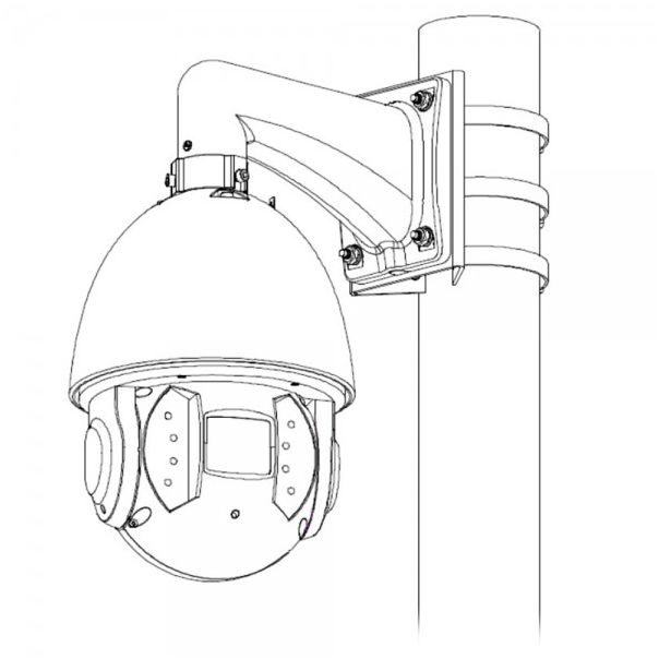 DAHUA Stubni nosač za PTZ kamere PFA150 - 40059
