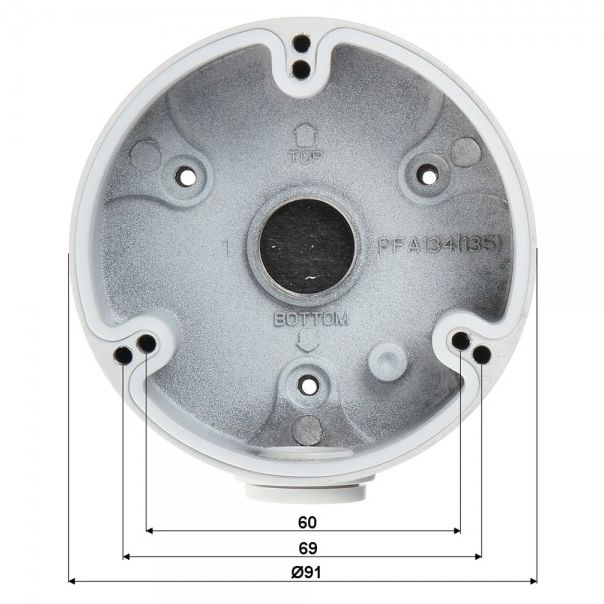 DAHUA Adapter za nadzidnu montažu, vodootporan PFA134 - SIG00069