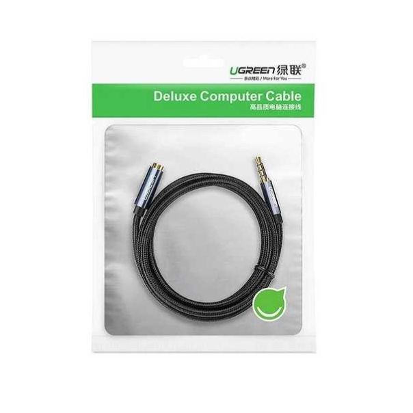 UGREEN Produžni AUX kabl AV118 3.5mm na F. 1m - 40673