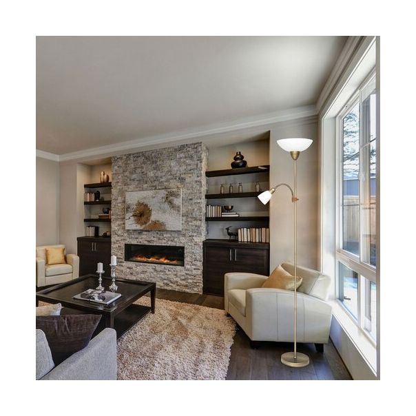 Rabalux Podne lampe Diana E27 G45 1x MAX 60 + E14 1x MAX 40W bronzana (4068) - 4068