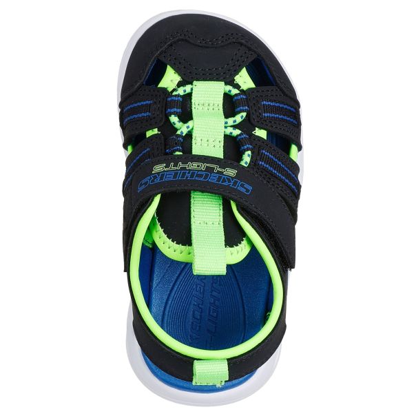 SKECHERS Sandale sola glow sandal BT - 407033N-BKLM