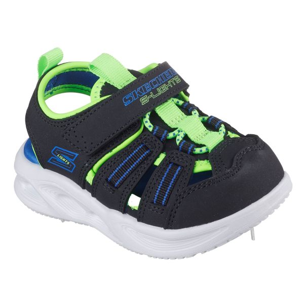 SKECHERS Sandale sola glow sandal BT - 407033N-BKLM