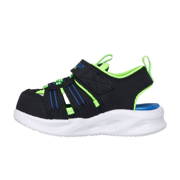 SKECHERS Sandale sola glow sandal BT - 407033N-BKLM