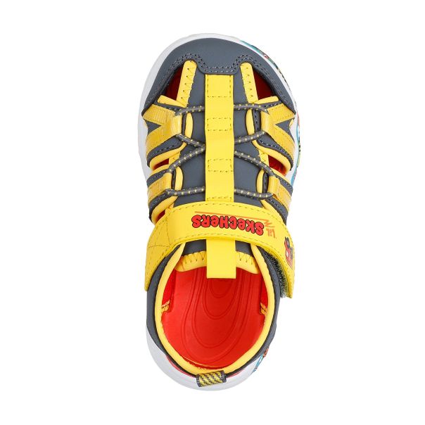 SKECHERS Sandale play scene splash BT - 407041N-CCYL