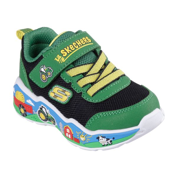 SKECHERS Patike play scene barn-squad buddies BT - 407065N-GNBK
