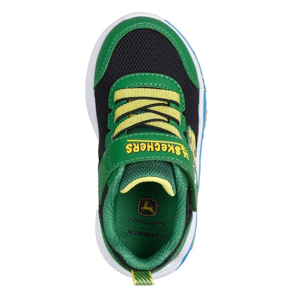 SKECHERS Patike play scene barn-squad buddies BT - 407065N-GNBK