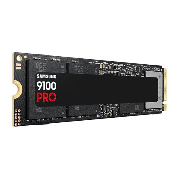 SAMSUNG SSD M.2 NVMe PCIe 5.0 1TB 9100 Pro 148000/13400MB/s MZ-VAP1T0BW - 46020