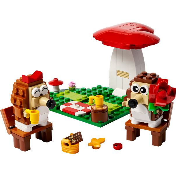 LEGO 40711 Ježevi na pikniku - 282060