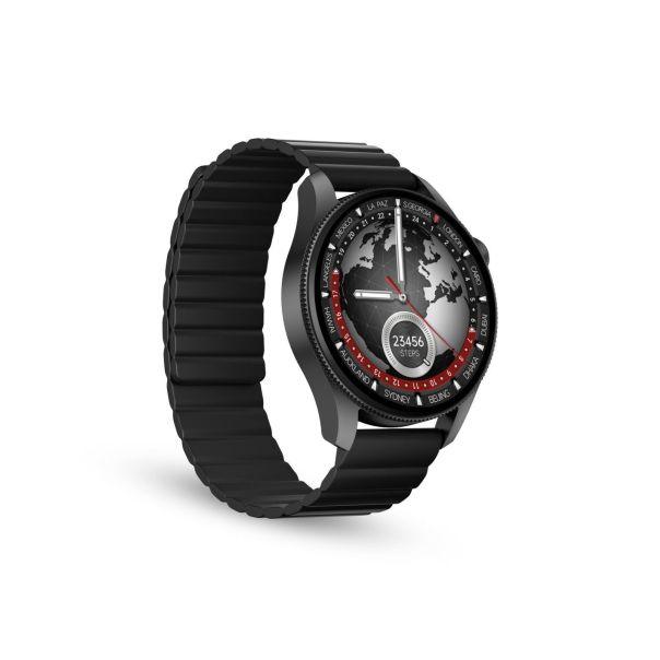 KSIX BXSW33N HORIZON AMOLED GPS 1.43'' PAMETNI SAT, Crni - EP3254723