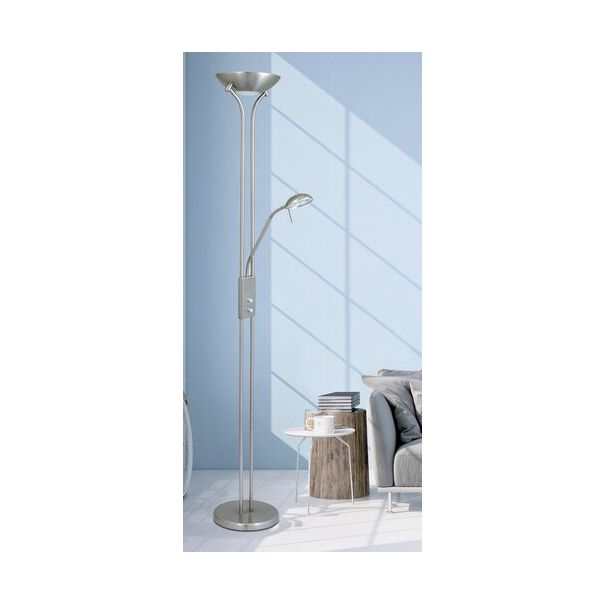 Rabalux Podne lampe Beta R7S 1x MAX 230 + G9 1x MAX 40W brušeni hrom (4075) - 4075-1