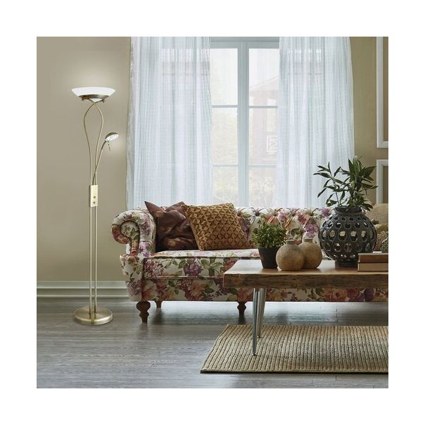 Rabalux Podne lampe Gamma R7S 1x MAX 230 + G9 1x MAX 40W bronzana (4078) - 4078