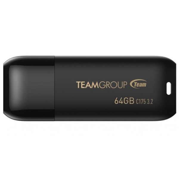 TEAM GROUP TeamGroup 64GB C175 USB 3.2 BLACK TC175364GB01 - 40127