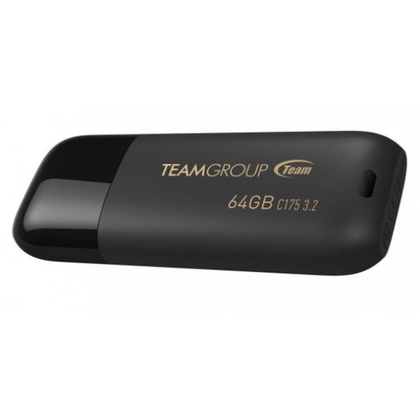 TEAM GROUP TeamGroup 64GB C175 USB 3.2 BLACK TC175364GB01 - 40127