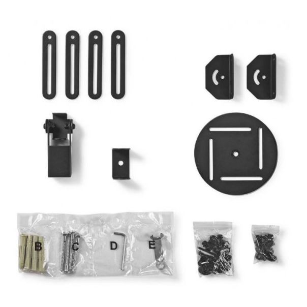 NEDIS Univerzalni plafonski nosač za projektor, rotirajući + tilt, PJCM100BK - 40143