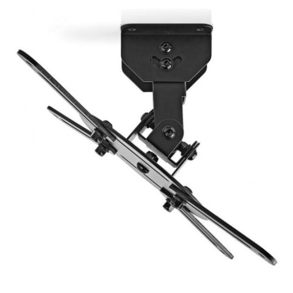 NEDIS Univerzalni plafonski nosač za projektor, rotirajući + tilt, PJCM100BK - 40143