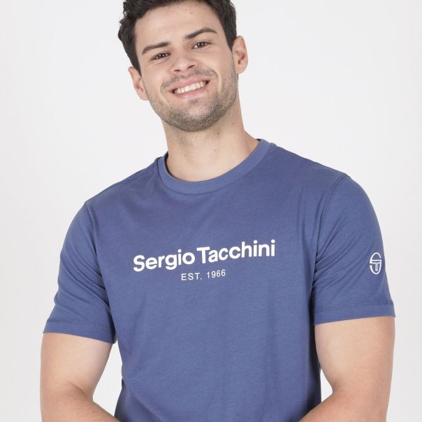 SERGIO TACCHINI Majica kratak rukav goblin 024 co t-shirt M - 40853-6024