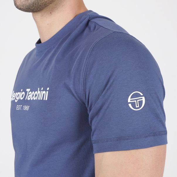 SERGIO TACCHINI Majica kratak rukav goblin 024 co t-shirt M - 40853-6024
