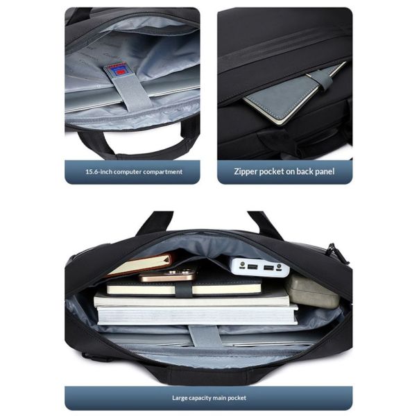 Torba za laptop POSO CB-2137,15,6