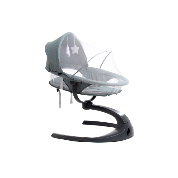 BBO Ljuljaška za bebe Harmony nature, plava - PD-B05DNATURE