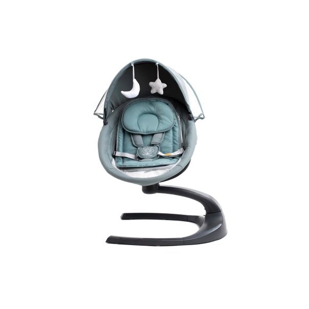 BBO Ljuljaška za bebe Harmony nature, plava - PD-B05DNATURE