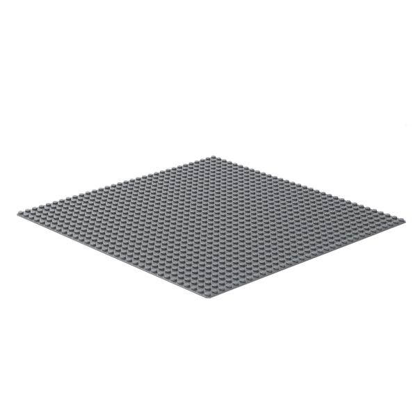 LEGO Polica sa 3 fioke i podlogom za gradnju - siva - 40950003