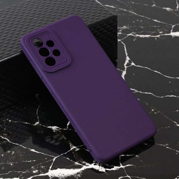 Maska za Samsung A525F/A526B/A528B Galaxy A52 4G/A52 5G/A52s 5G mat ljubičasta Giulietta - 221189