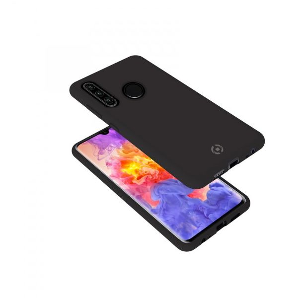 CELLY Maska FEELING za Huawei P30 LITE, crna - FEELING844BK